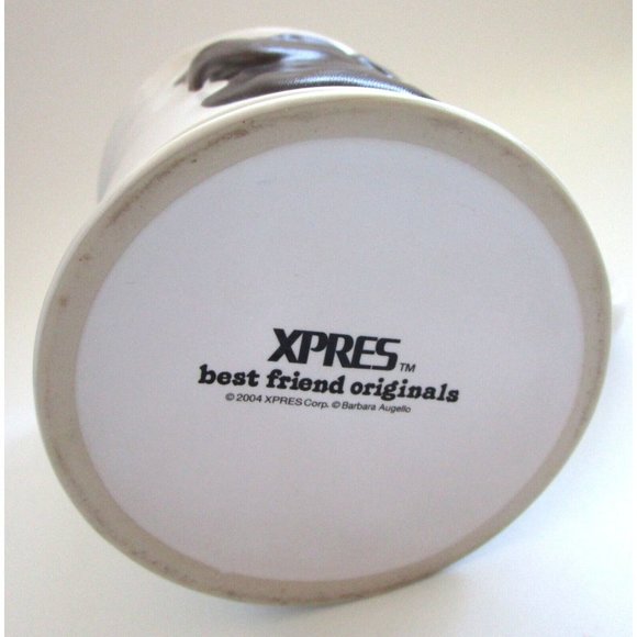 XPRES Best Friend Originals CHOCOLATE LAB Embossed/Raised DOG 3D Coffee Mug 2004 - Picture 6 of 9